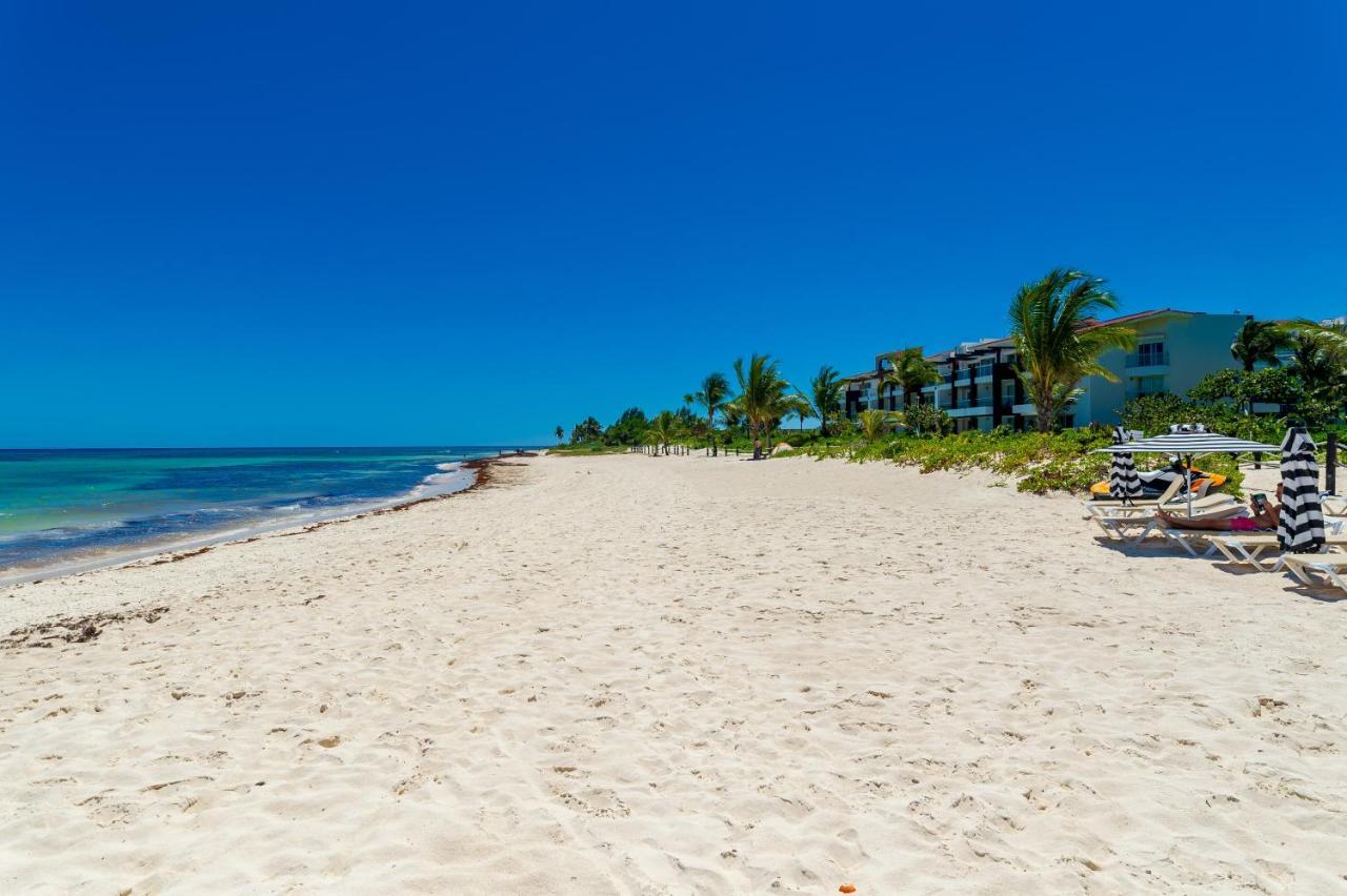 Mareazul Beach Front Condos At Playa Del Carmen Kültér fotó