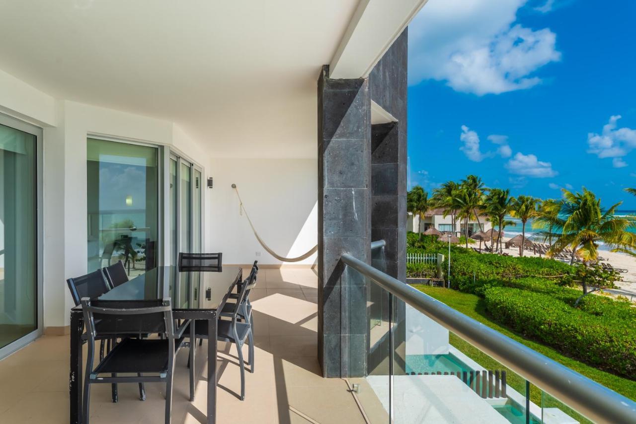 Mareazul Beach Front Condos At Playa Del Carmen Kültér fotó
