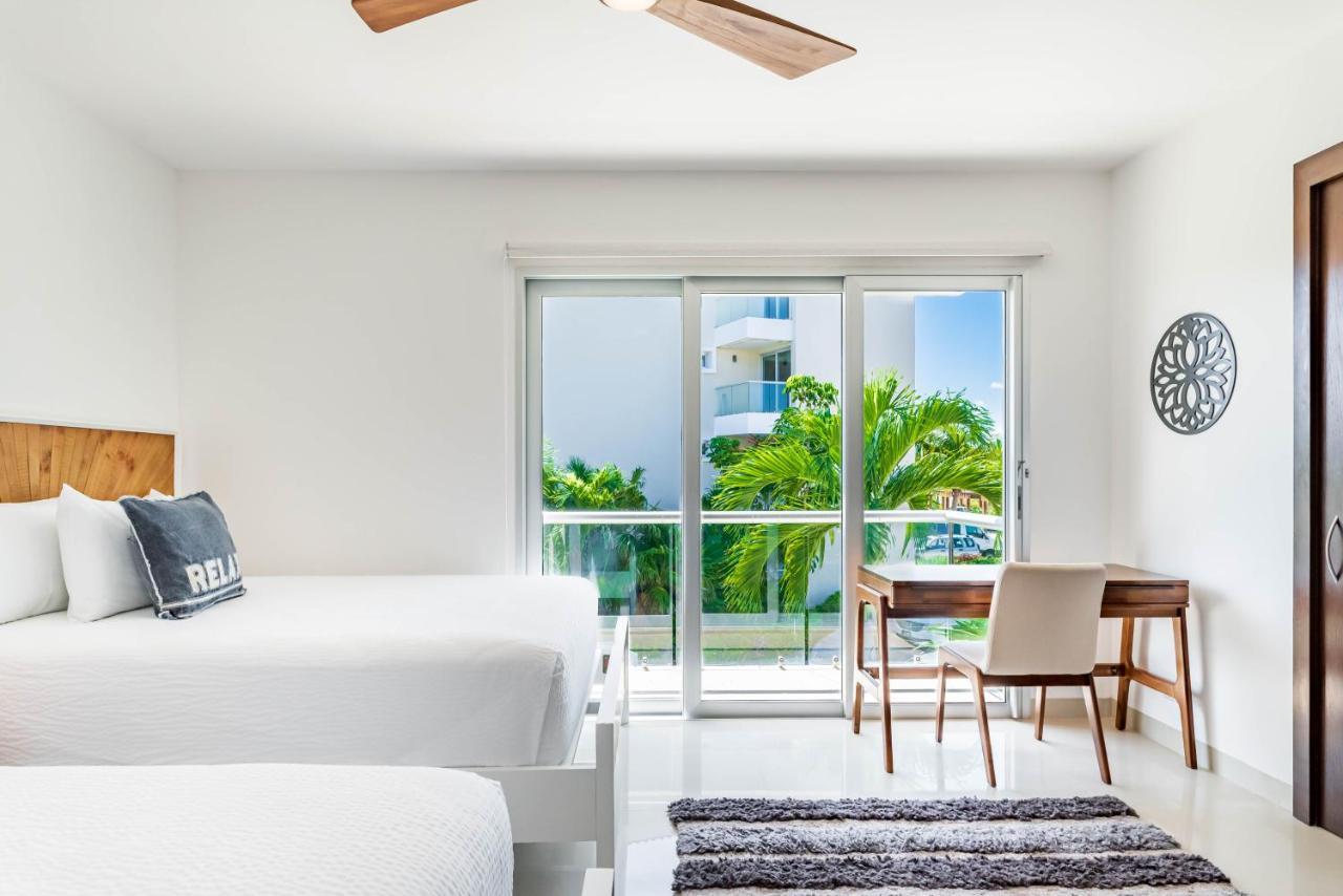 Mareazul Beach Front Condos At Playa Del Carmen Kültér fotó