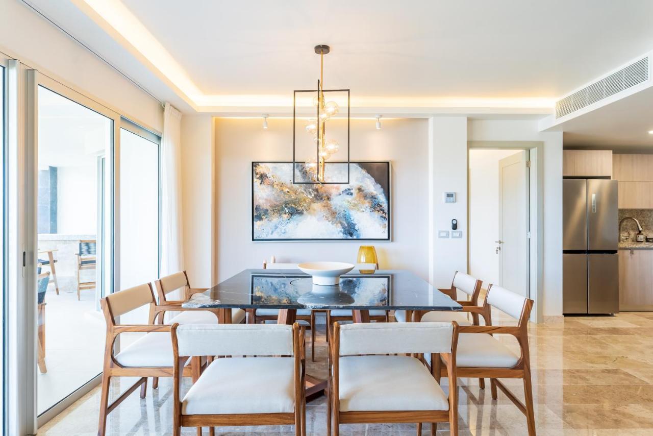 Mareazul Beach Front Condos At Playa Del Carmen Kültér fotó