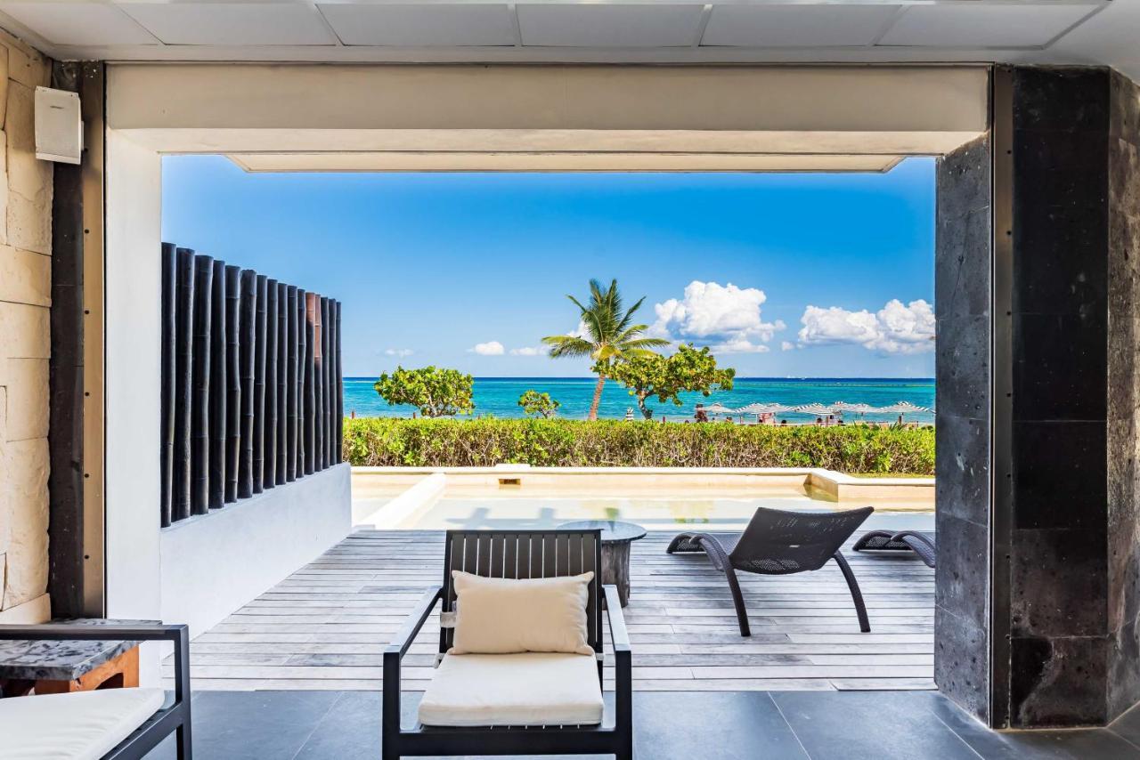 Mareazul Beach Front Condos At Playa Del Carmen Kültér fotó