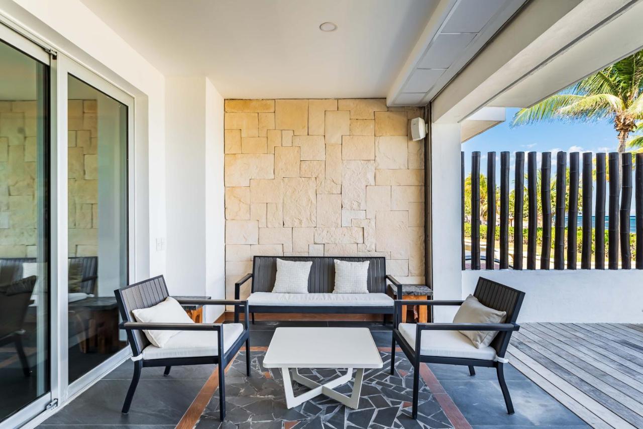 Mareazul Beach Front Condos At Playa Del Carmen Kültér fotó