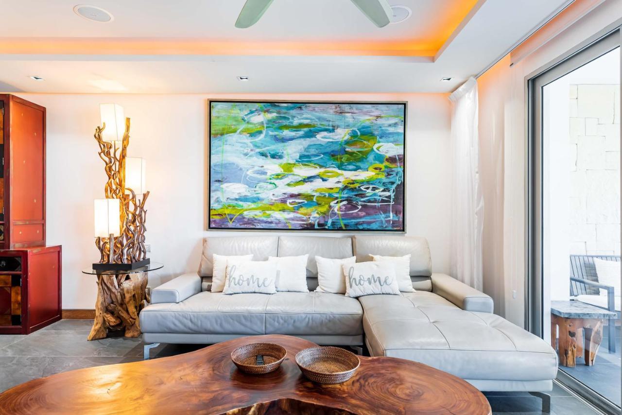 Mareazul Beach Front Condos At Playa Del Carmen Kültér fotó