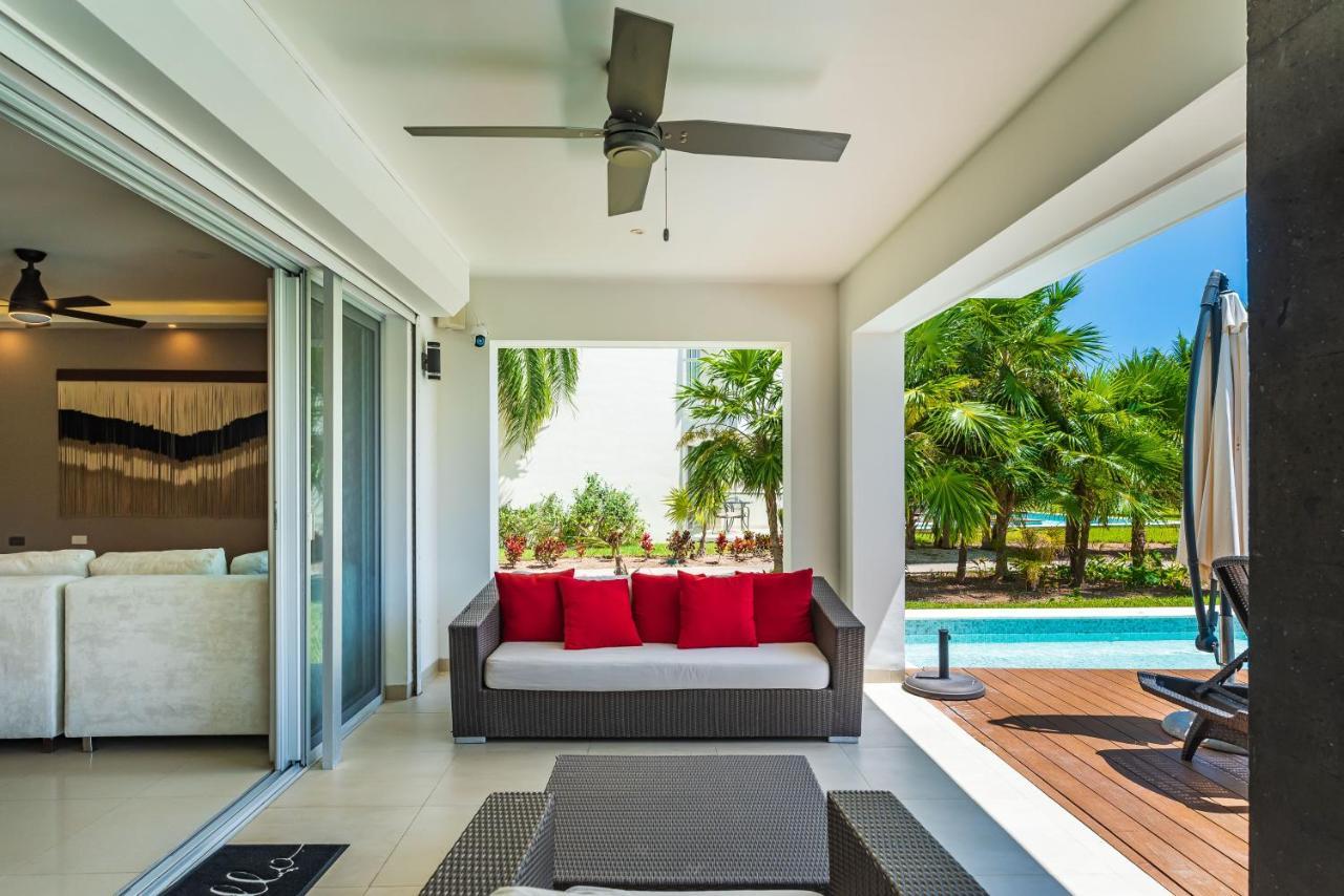 Mareazul Beach Front Condos At Playa Del Carmen Kültér fotó
