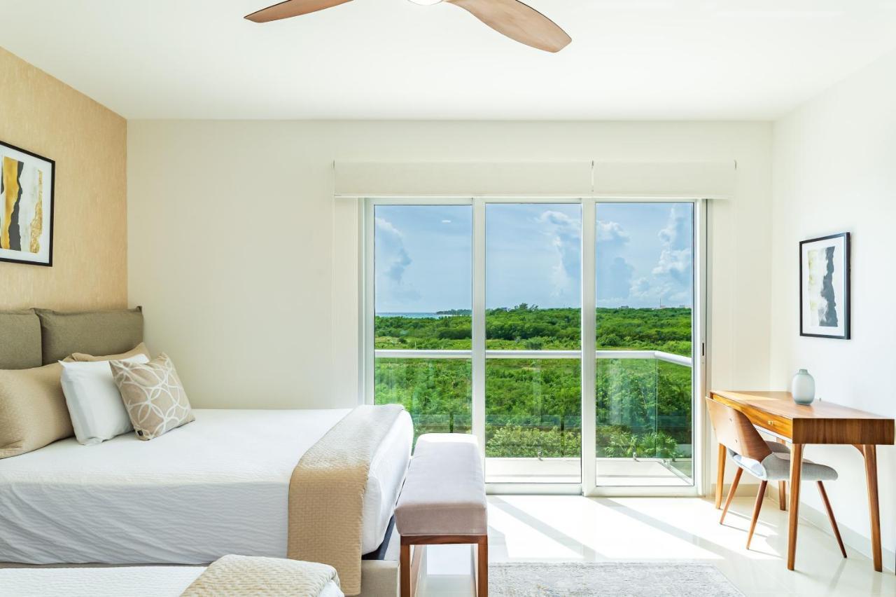 Mareazul Beach Front Condos At Playa Del Carmen Kültér fotó