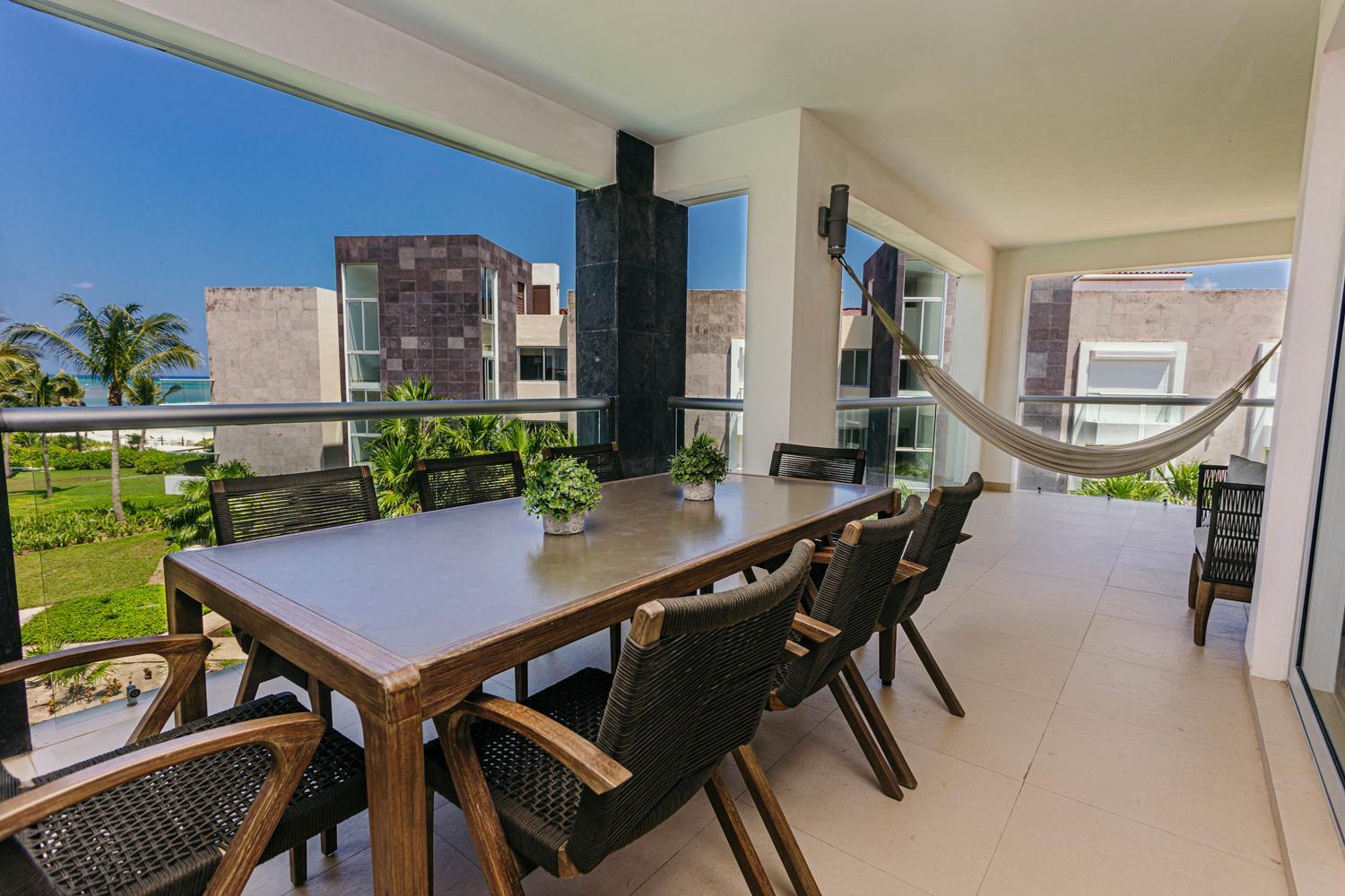Mareazul Beach Front Condos At Playa Del Carmen Kültér fotó